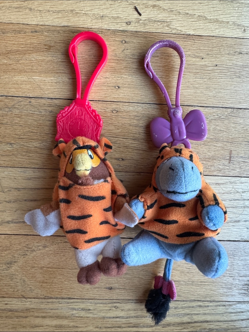 Tigger Movie McDonald’s keychains